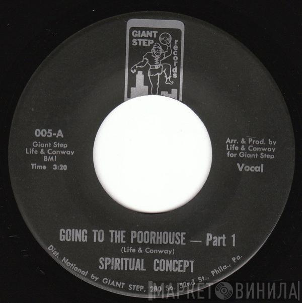 Spiritual Concept - Going To The Poorhouse