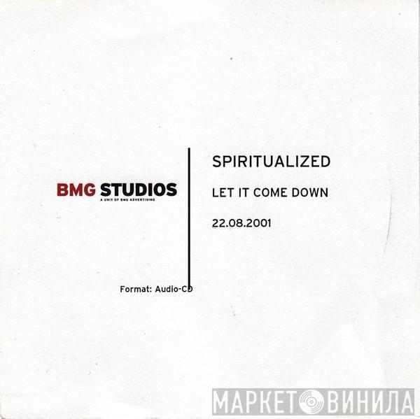  Spiritualized  - Let It Come Down