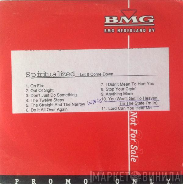  Spiritualized  - Let It Come Down
