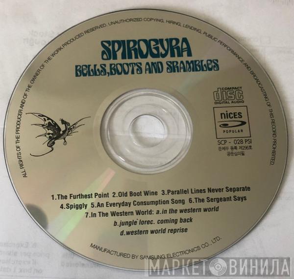  Spirogyra  - Bells, Boots And Shambles