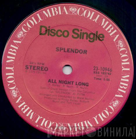  Splendor   - All Night Long