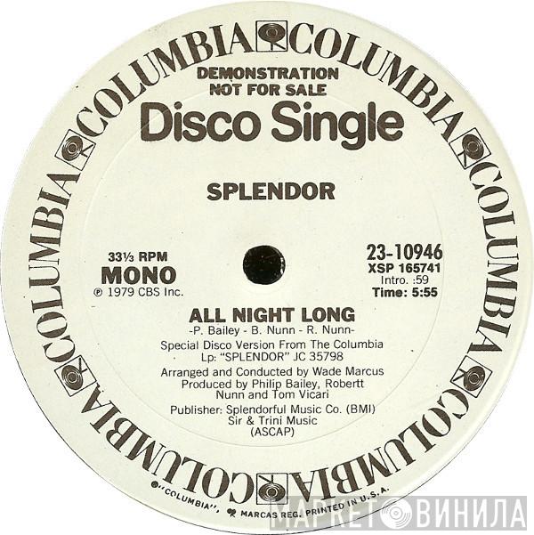  Splendor   - All Night Long