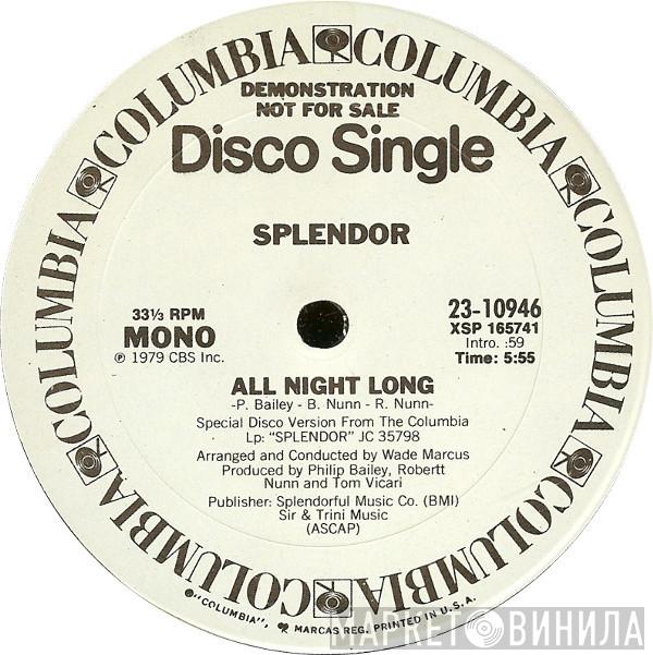 Splendor  - All Night Long