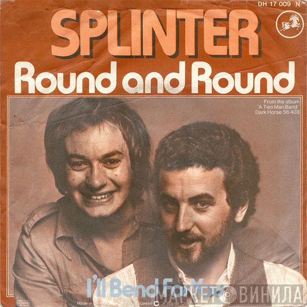 Splinter  - Round And Round