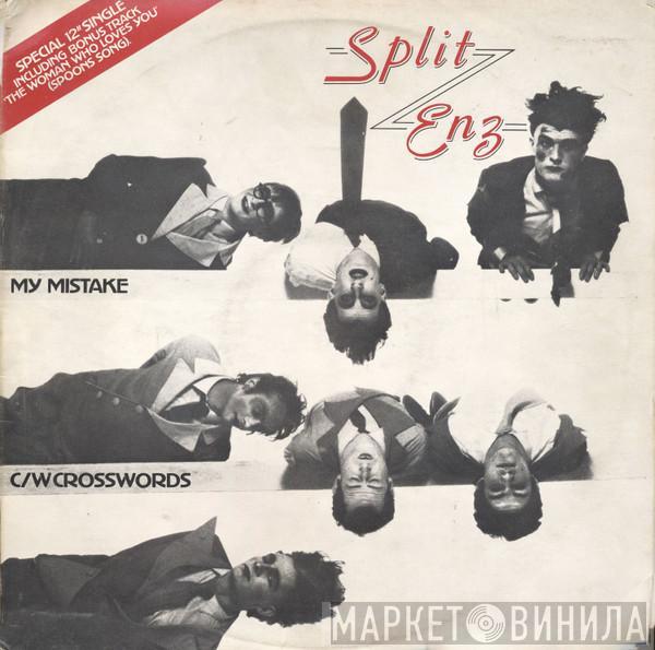 Split Enz - My Mistake C/W Crosswords