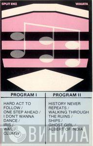  Split Enz  - Waiata