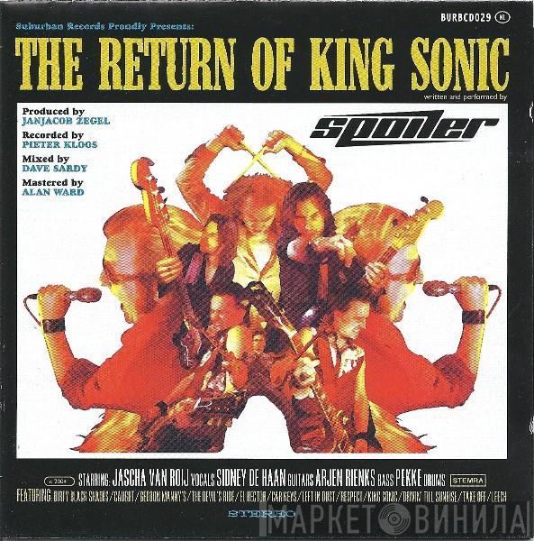 Spoiler  - The Return Of King Sonic
