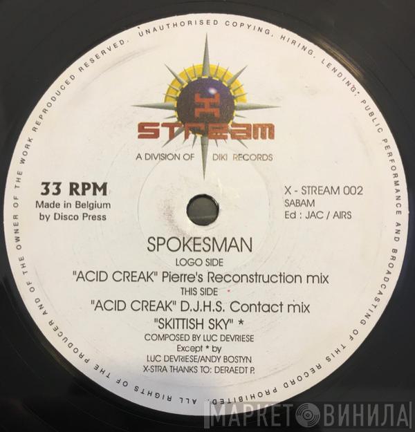  Spokesman  - Acid Creak