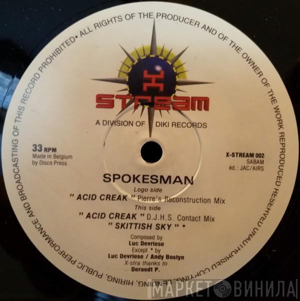 Spokesman - Acid Creak