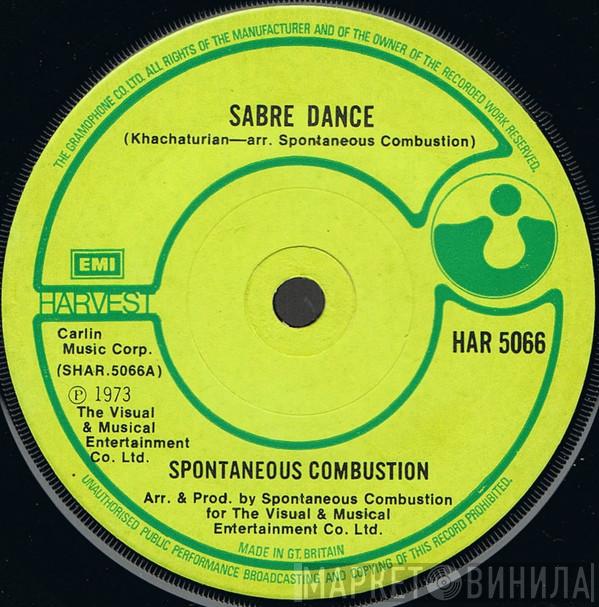 Spontaneous Combustion  - Sabre Dance