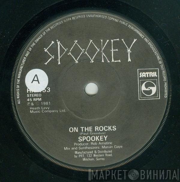Spookey - On The Rocks / Friends