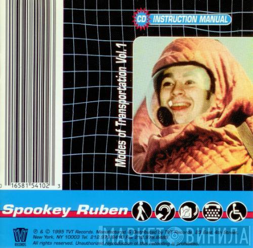 Spookey Ruben - Modes Of Transportation Vol.1