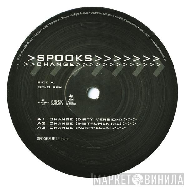 Spooks - Change