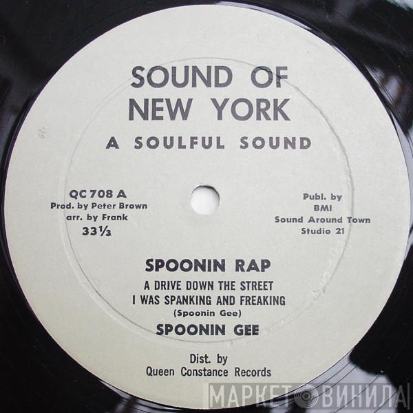Spoonie Gee - Spoonin Rap