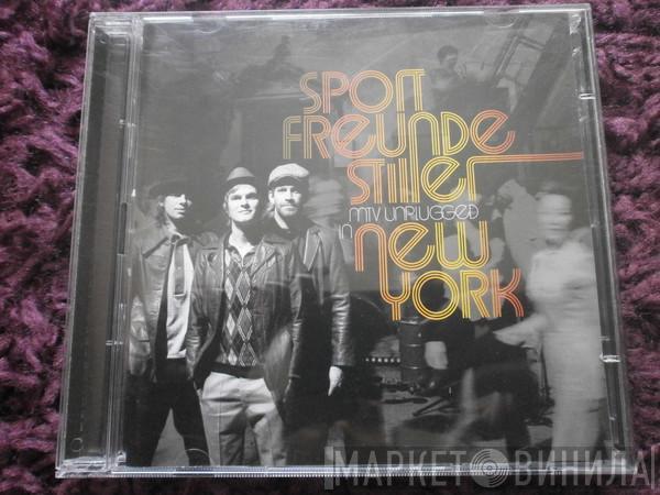 Sportfreunde Stiller - MTV Unplugged In New York