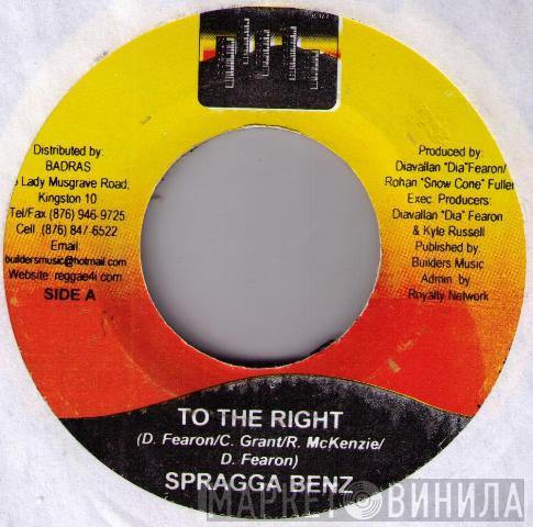 Spragga Benz, Sugar Slick - To The Right / Girl I Love You