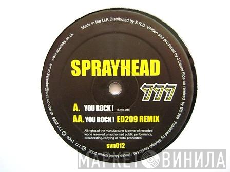 Sprayhead - You Rock!