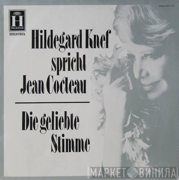 Spricht Hildegard Knef  Jean Cocteau  - Die Geliebte Stimme