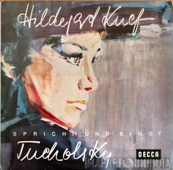 Spricht Und Singt Hildegard Knef  Kurt Tucholsky  - Hildegard Knef Spricht Und Singt Tucholsky