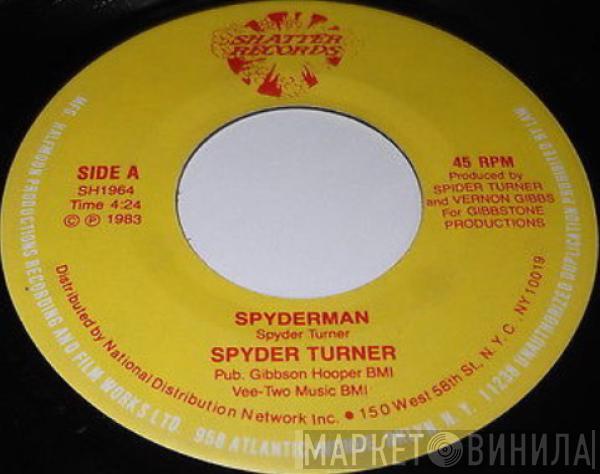 Spyder Turner - Spyderman