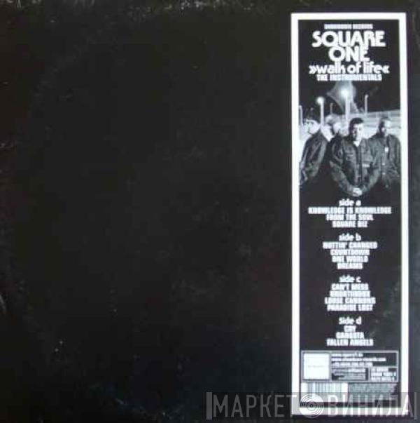  Square One   - Walk Of Life The Instrumentals