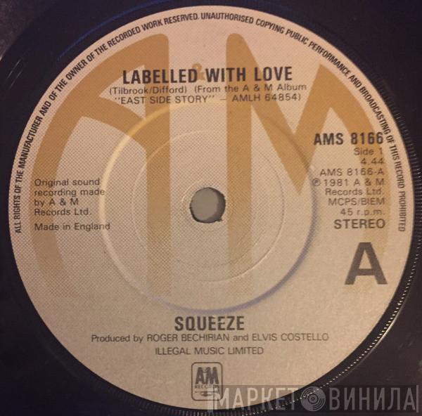  Squeeze   - Labelled With Love