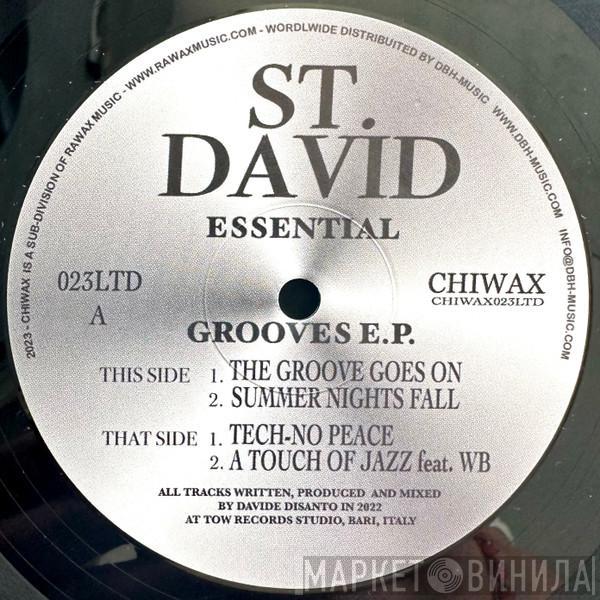 St. David - Essential Grooves E.P.