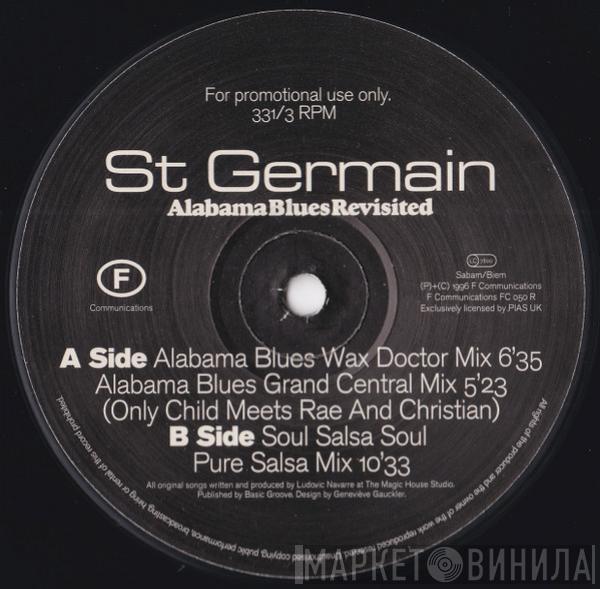  St Germain  - Alabama Blues Revisited