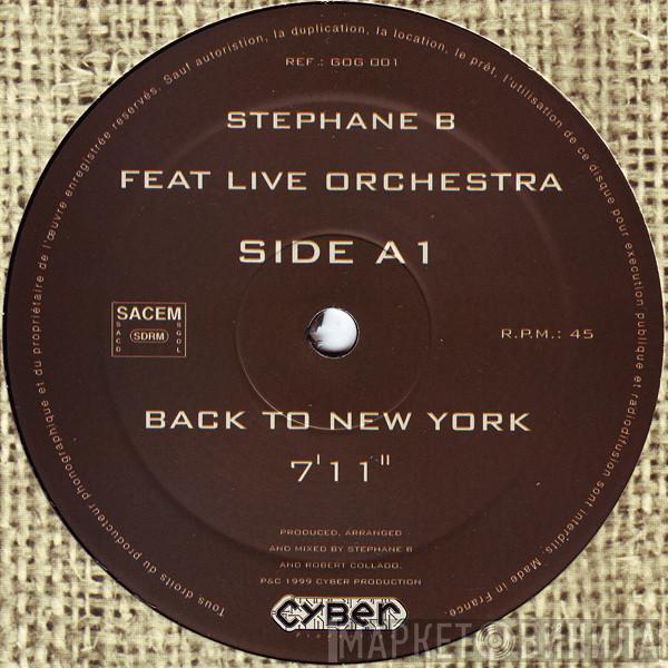 Stéphane Bonan, Live Orchestra - Back To New York