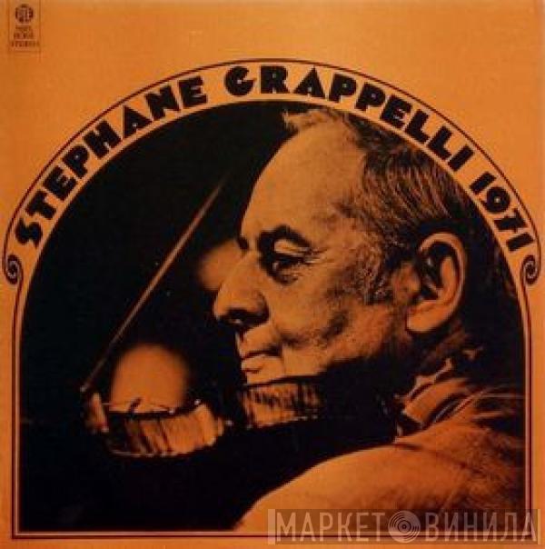 Stéphane Grappelli - 1971