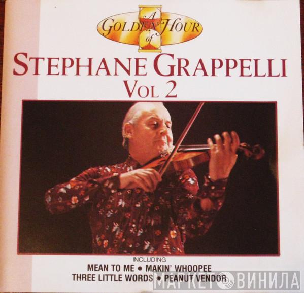 Stéphane Grappelli - A Golden Hour Of Stephane Grappelli Vol 2
