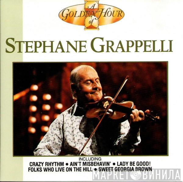 Stéphane Grappelli - A Golden Hour Of Stephane Grappelli