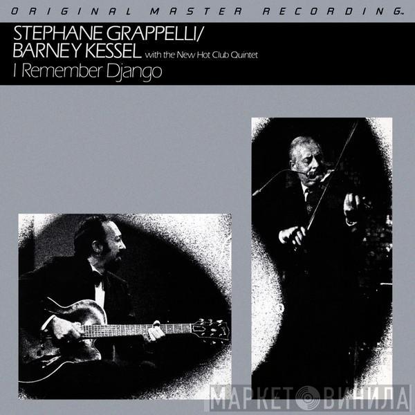 Stéphane Grappelli, Barney Kessel, The New Hot Club Quintet - I Remember Django