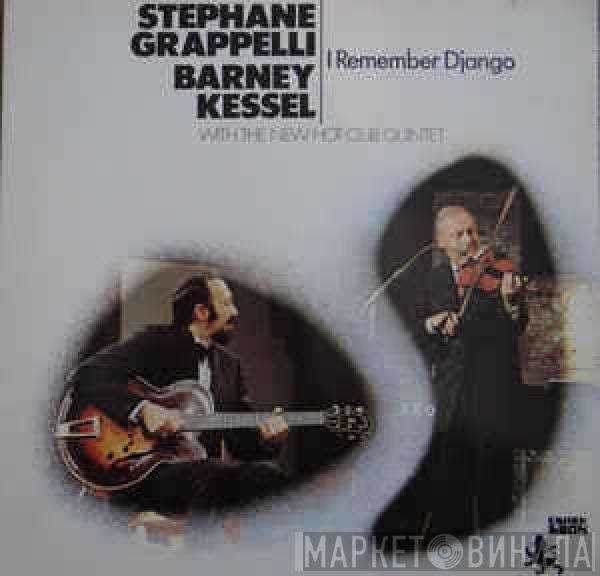 Stéphane Grappelli, Barney Kessel, The New Hot Club Quintet - I Remember Django