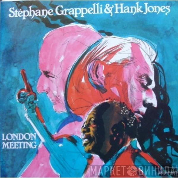 Stéphane Grappelli, Hank Jones - London Meeting