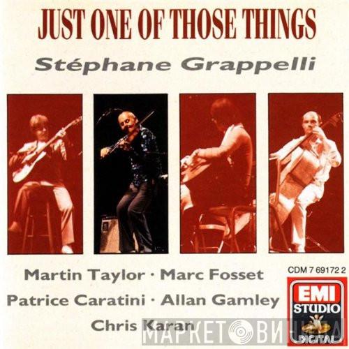 Stéphane Grappelli - Just One Of Those Things