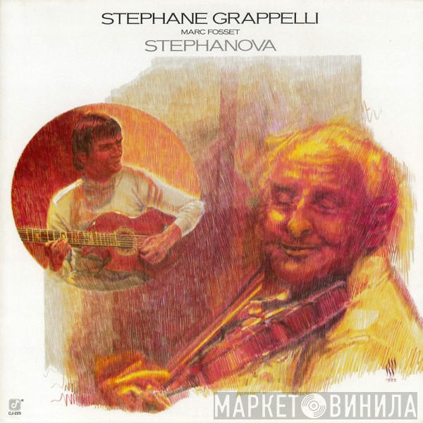 Stéphane Grappelli, Marc Fosset - Stephanova