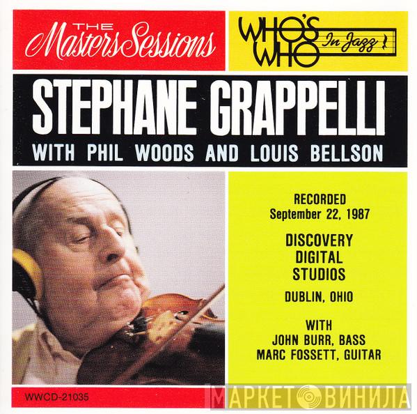 , Stéphane Grappelli , Phil Woods  Louis Bellson  - The Masters Sessions