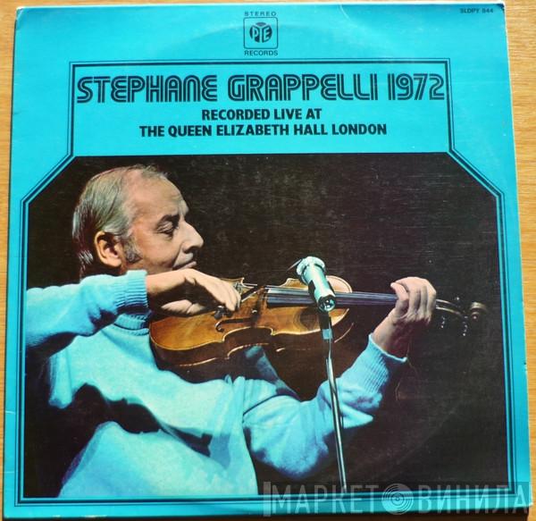  Stéphane Grappelli  - Stéphane Grappelli 1972 Recorded Live At The Queen Elizabeth Hall London