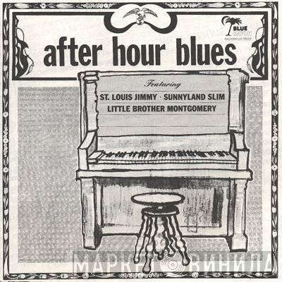 St. Louis Jimmy Oden, Sunnyland Slim, Little Brother Montgomery - After Hour Blues
