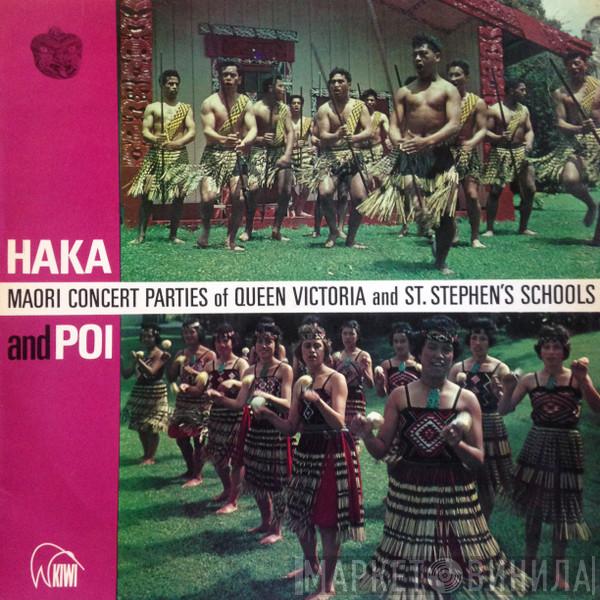 St. Stephen's School Concert Party, Queen Victoria School Concert Party - Haka And Poi