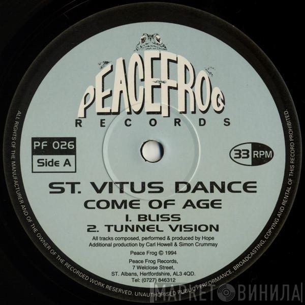 St. Vitus Dance - Come Of Age