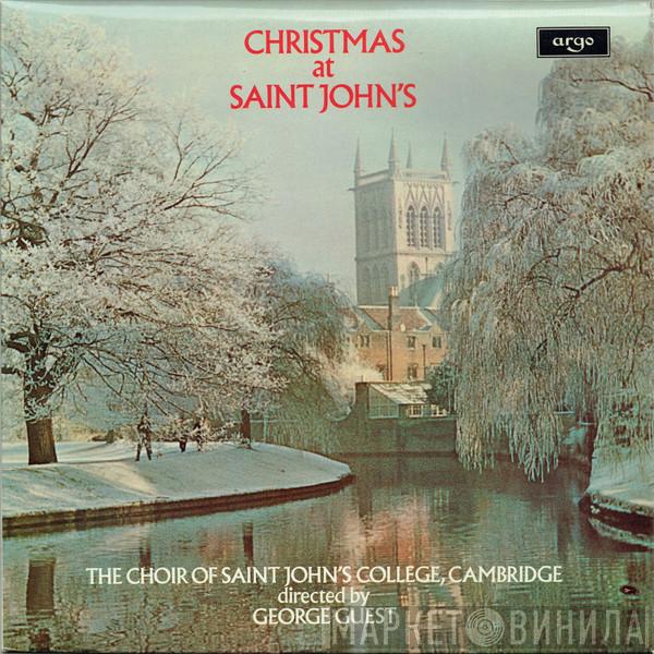 St. John's College Choir, George Guest  - Christmas At Saint John's