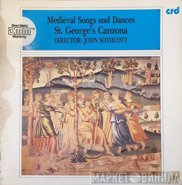 St. George's Canzona - Medieval Songs And Dances
