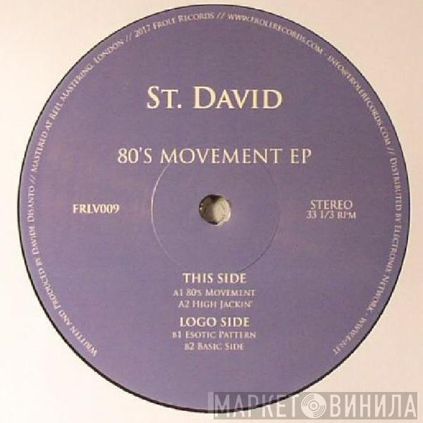 St. David - 80's Movement EP