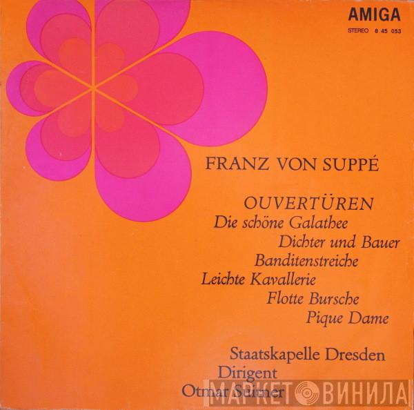  Staatskapelle Dresden  - Franz Von Suppe - Beliebte Overtüren