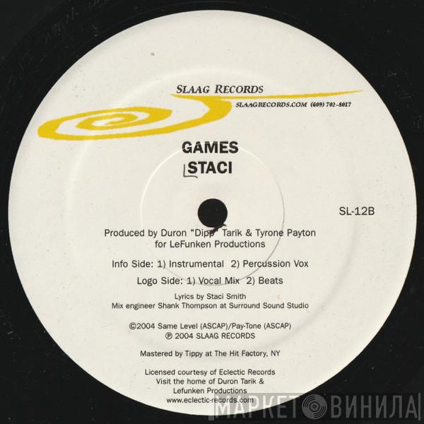 Staci Smith - Games