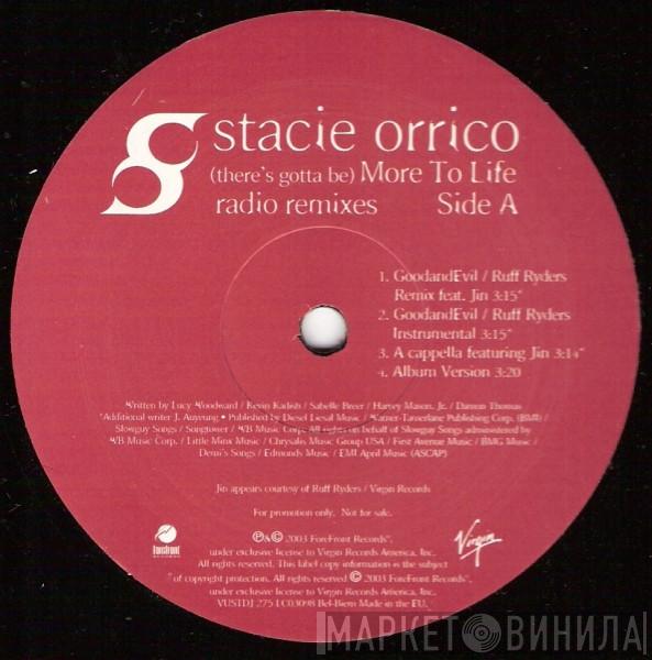Stacie Orrico - (There's Gotta Be) More To Life (Radio Remixes)