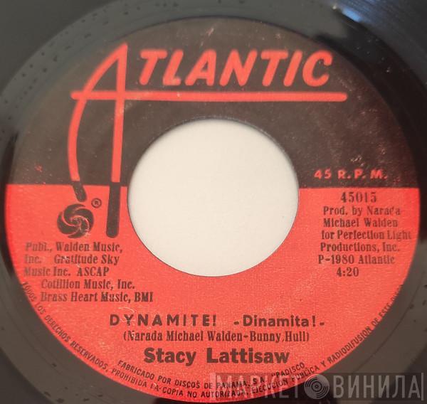  Stacy Lattisaw  - Dynamite / Dreaming