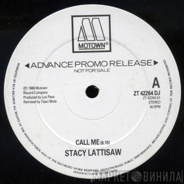 Stacy Lattisaw - Call Me